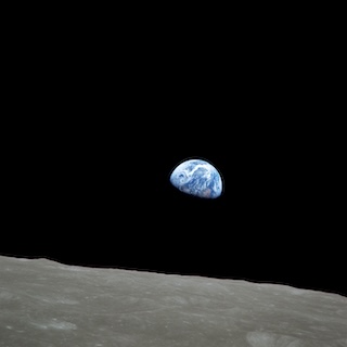 Earthrise - Apollo 8