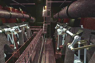 Engine room from Discovery Channel