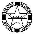 Titanic Society of South Africa Logo