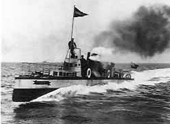 Turbinia with Parsons on board